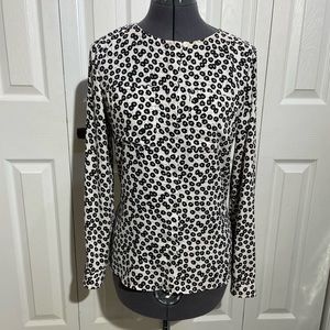 LOFT Button-Down Business Blouse Size X-Small